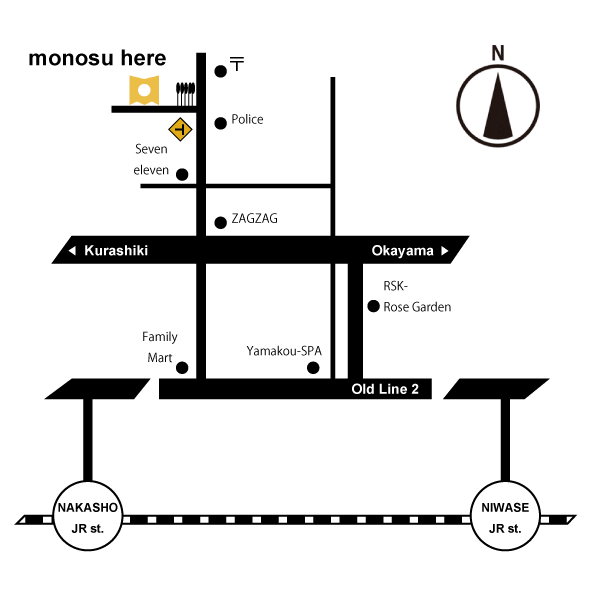 monosu map